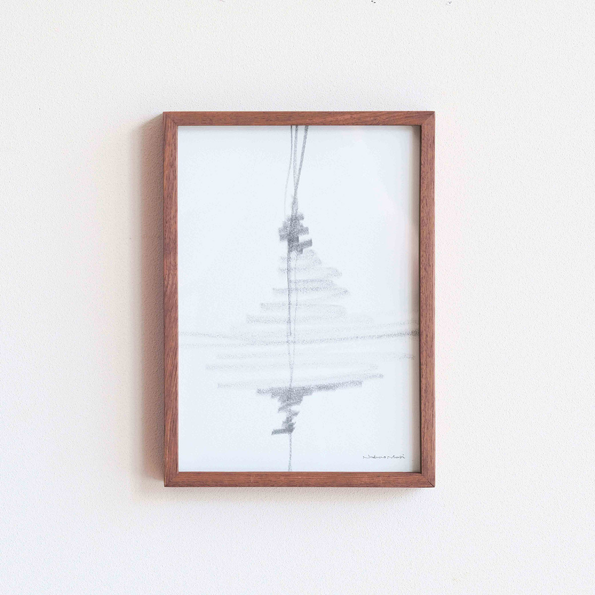 A4　ウォールナット