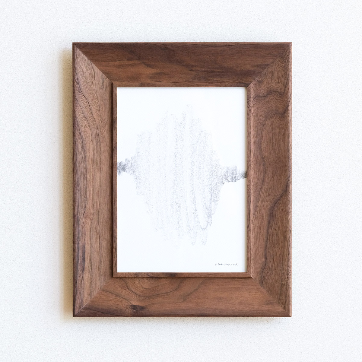 A4　ウォールナット