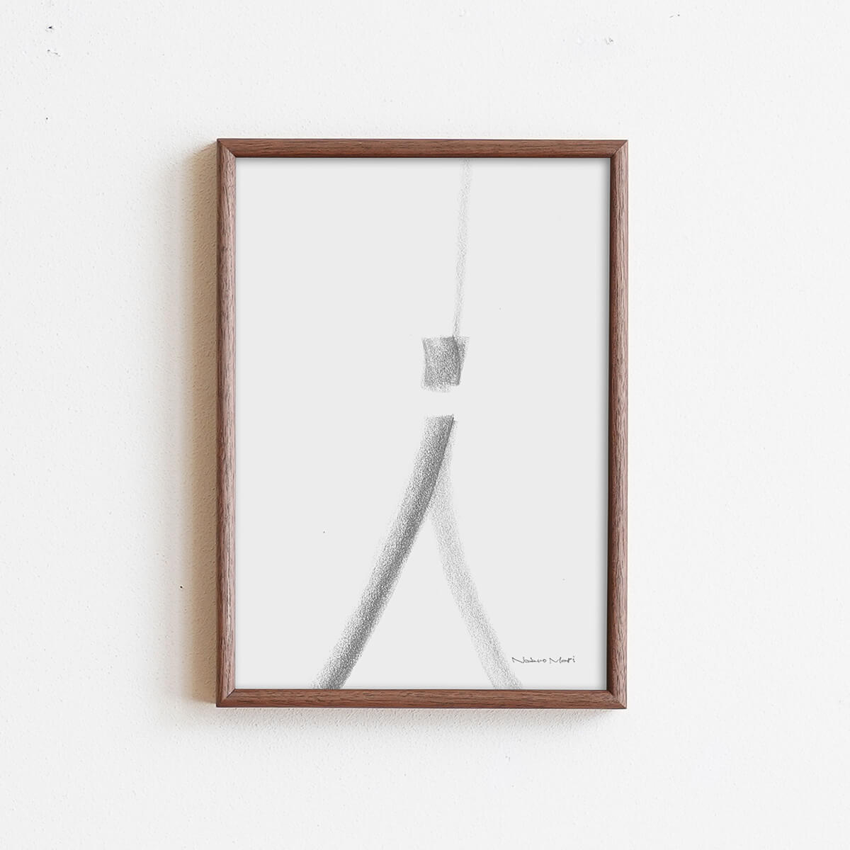 A4　ウォールナット