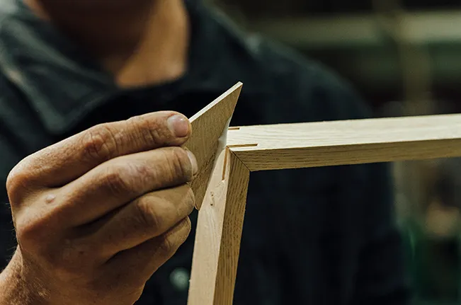 DENTOのフレームづくり