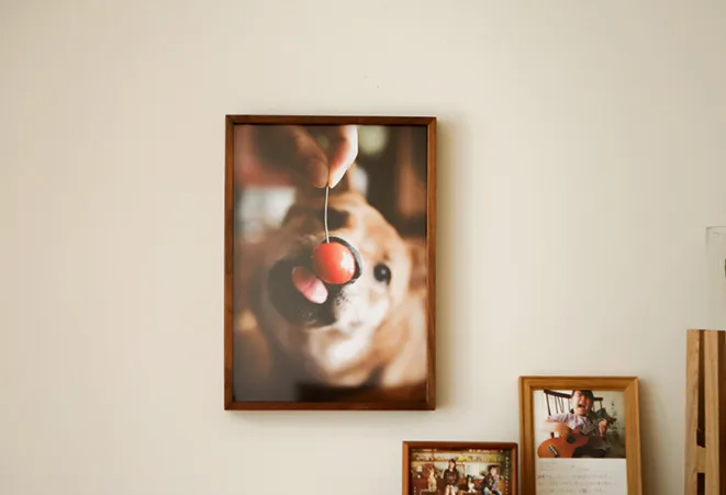 オリジナルフレーム