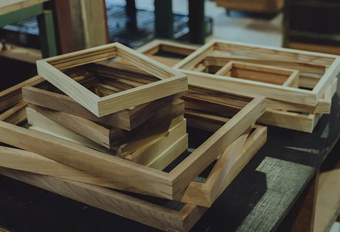 セミオーダーフレーム