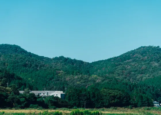 里山の時間を味わう